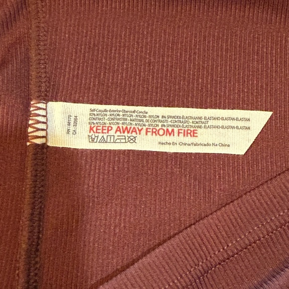 Free People Intimately Power Play Lace Trimmed Camisole in Cocoa - Picture 8 of 11